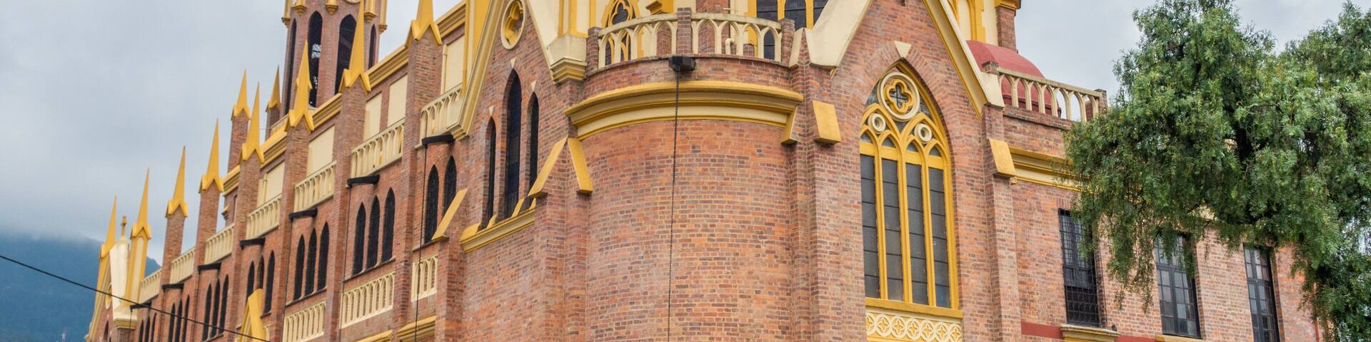 Église Sainte-Thérèse (Santa-Teresita), dans le quartier de Santa Teresita à Bogota, la Soledad, Teusaquillo Colombie