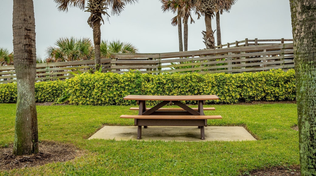 Birthplace of Speed Park which includes a garden