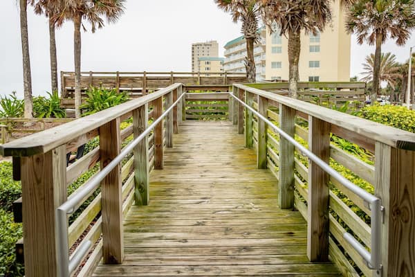 Birthplace of Speed Park showing a garden