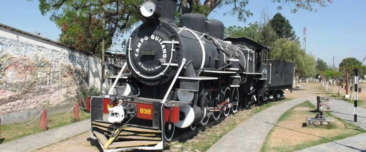#localgem Locomotora a vapor que transitaba por los rieles del ramal C14 de Salta a Chile, con varias estaciones intermedias. Transportaba minerales.