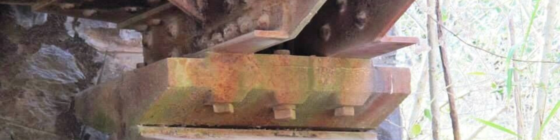 apoyo movil, del puente del ramal c-14 de campo quijano.