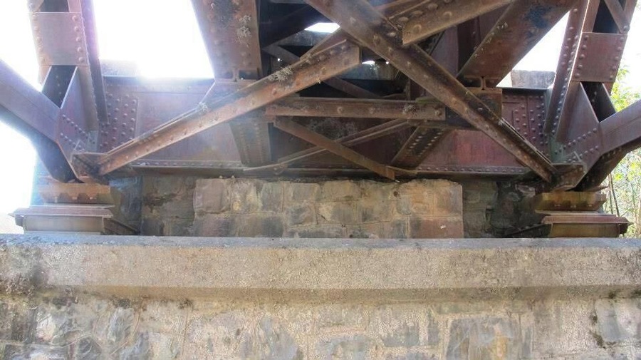 Puente que pertenece al ramal C-14 con estaciones intermedias pasando por el viaducto La Polvorilla, finalizando en Chile.