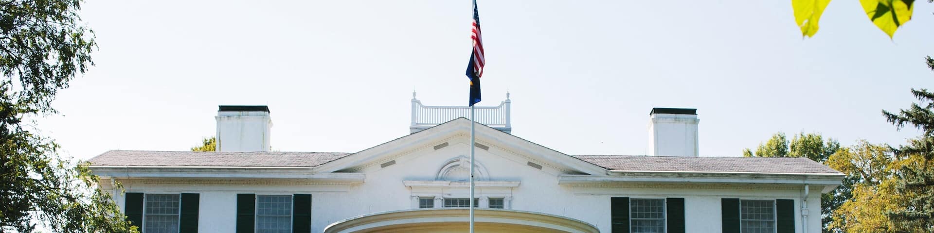 Arbor Lodge State Historical Park mit einem Geschichtliches, VerwaltungsgebÀude und historische Architektur