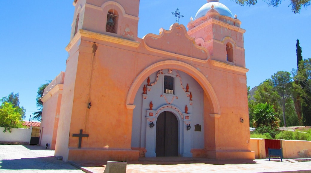 Nuestra Señora del Carmen de Seclantás Church. #Architecture