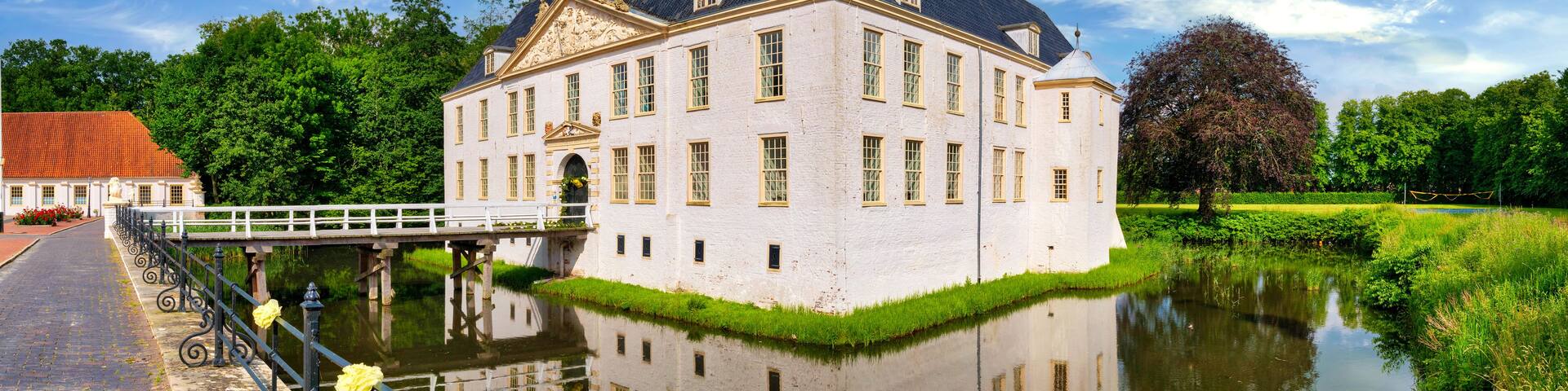 The Norderburg in Dornum, Germany
