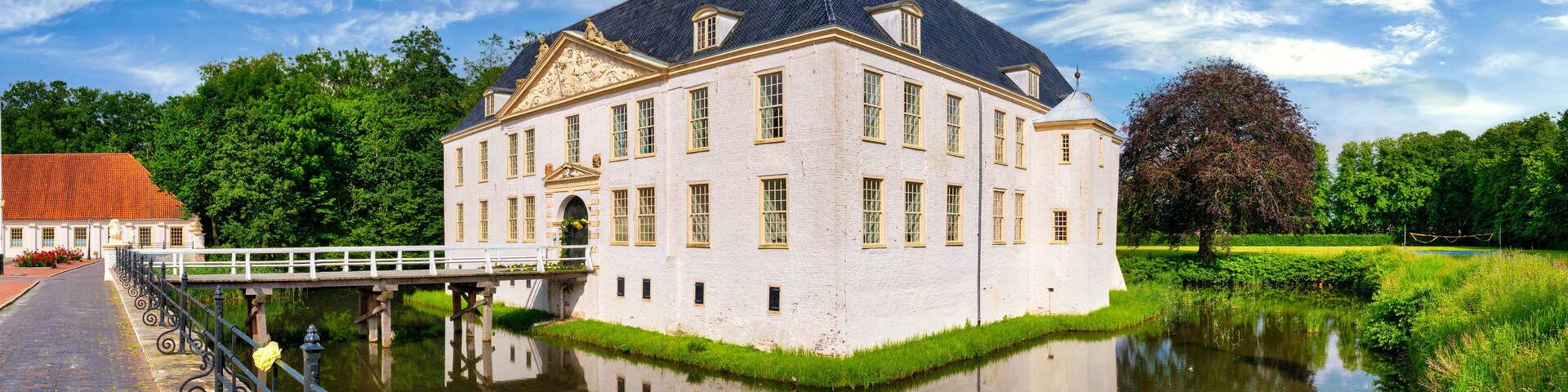 The Norderburg in Dornum, Germany