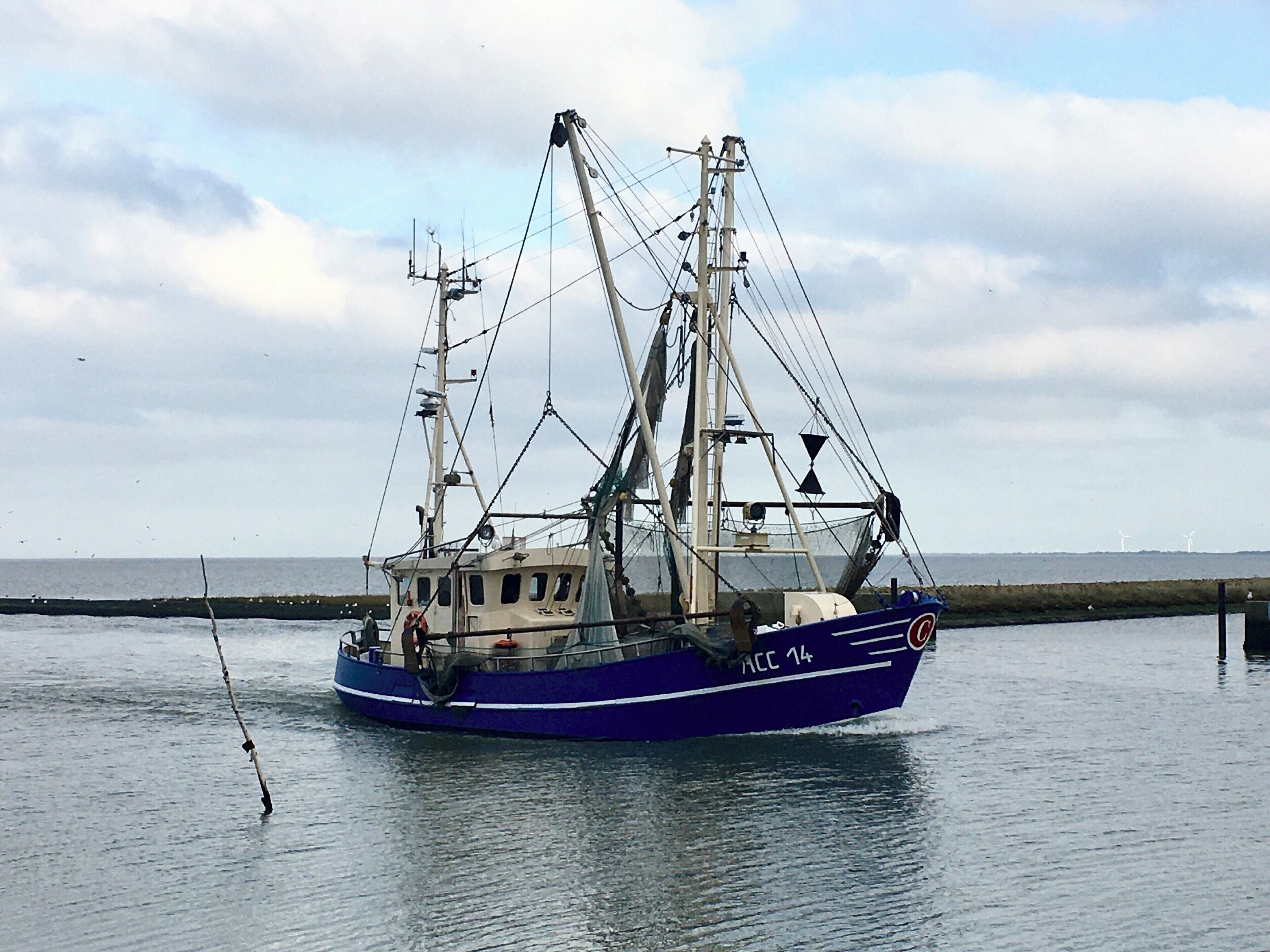 FK Gerda Katarina, a fishing boat
