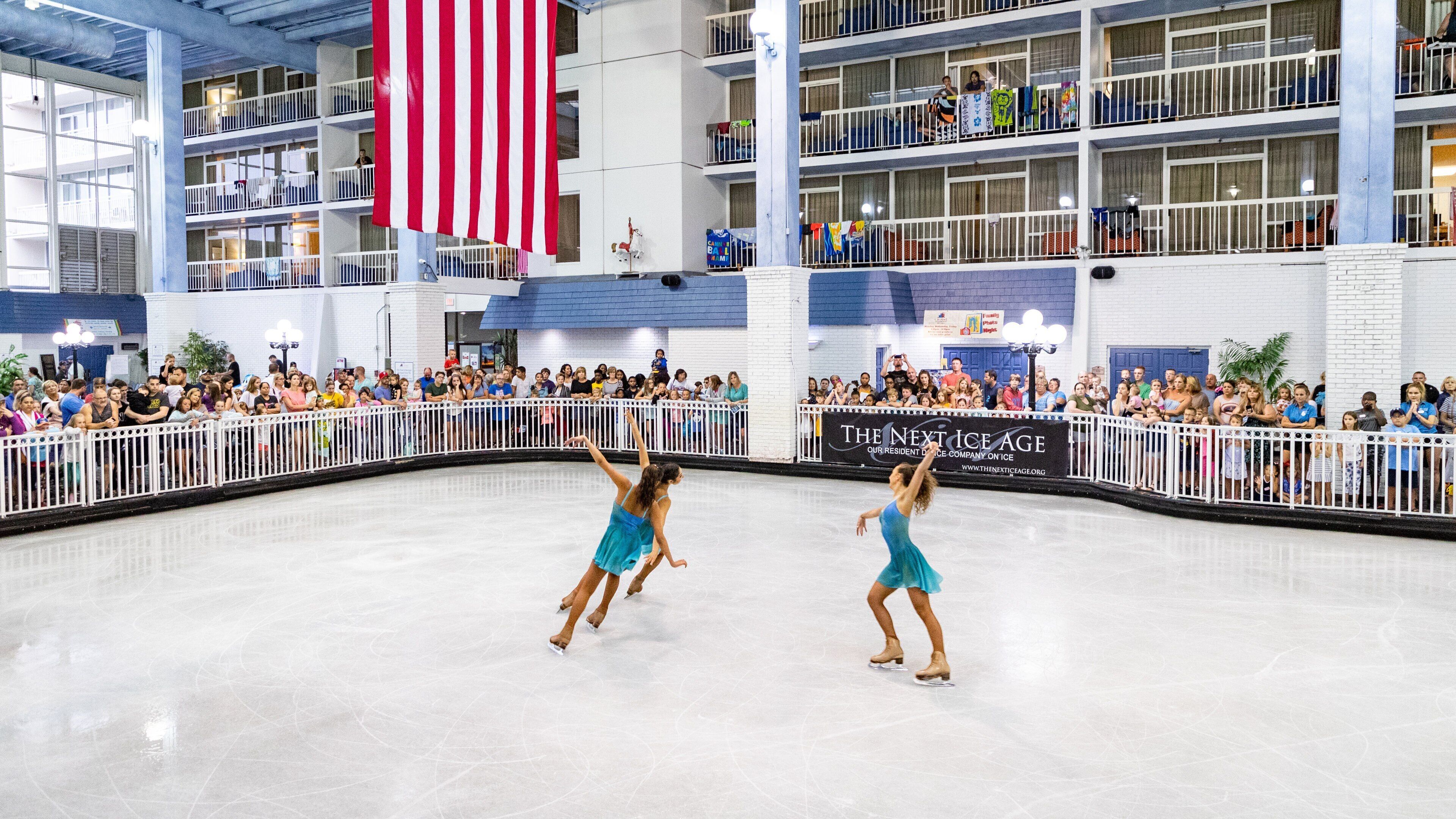 Carousel Ice Skating Rink