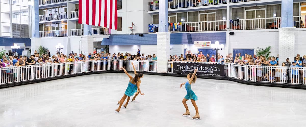 Carousel Ice Skating Rink