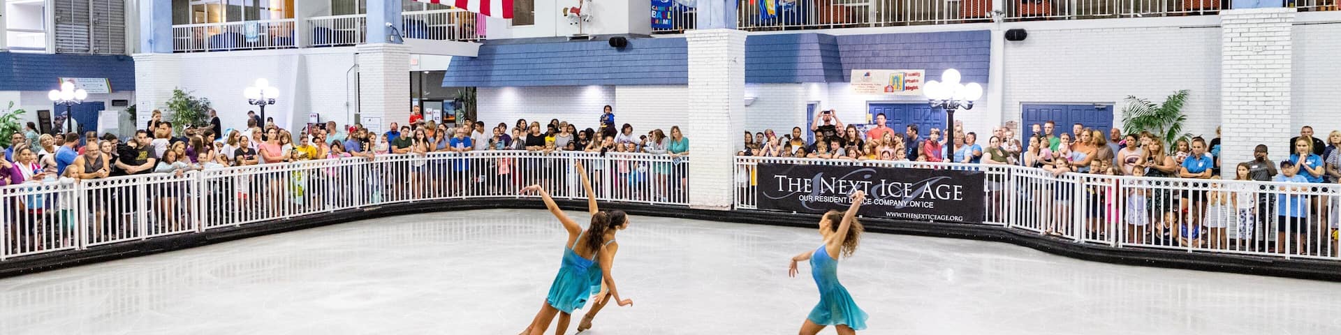 Carousel Ice Skating Rink