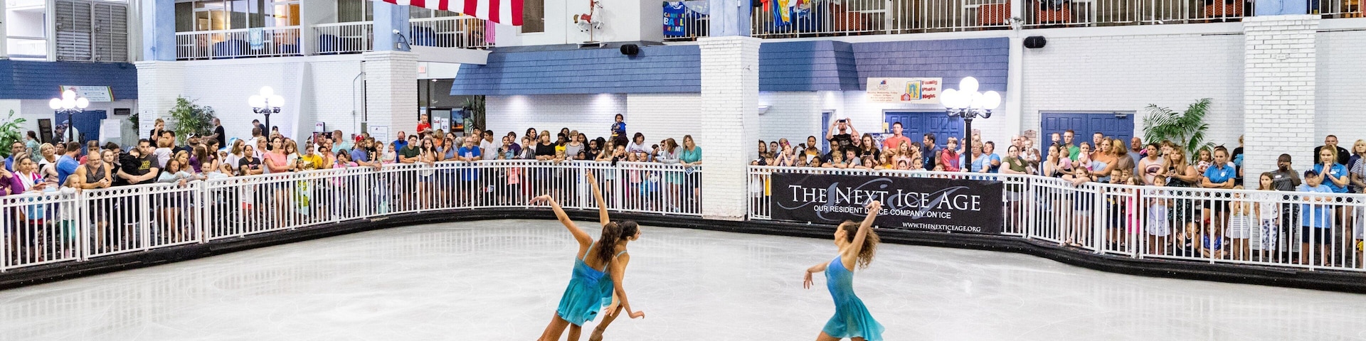 Carousel Ice Skating Rink