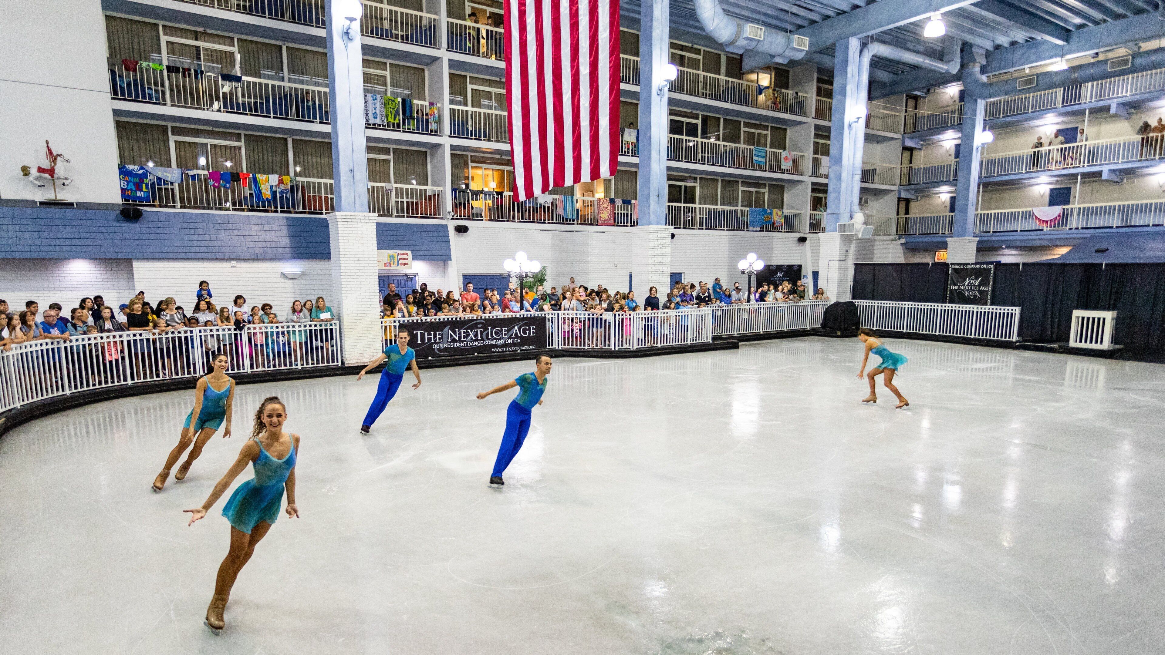 Carousel Ice Skating Rink
