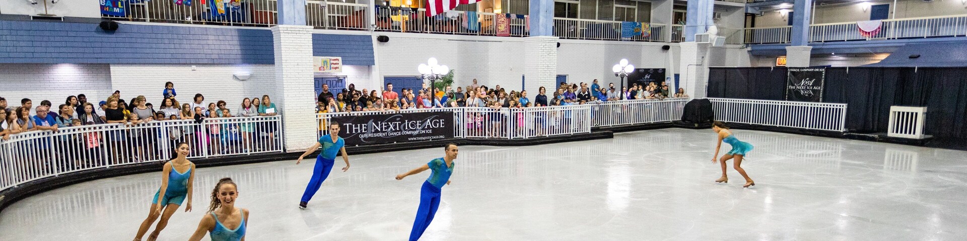 Carousel Ice Skating Rink