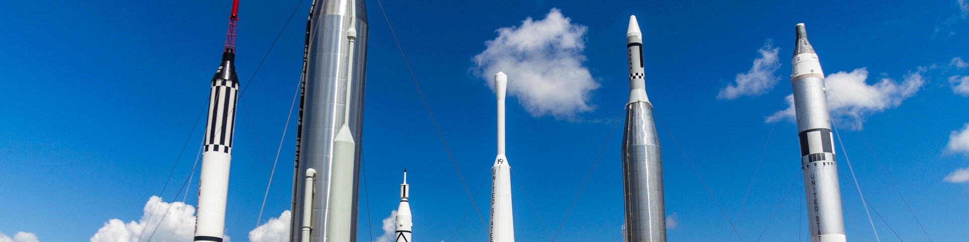F6CABF Rocket Garden in Kennedy Space Center