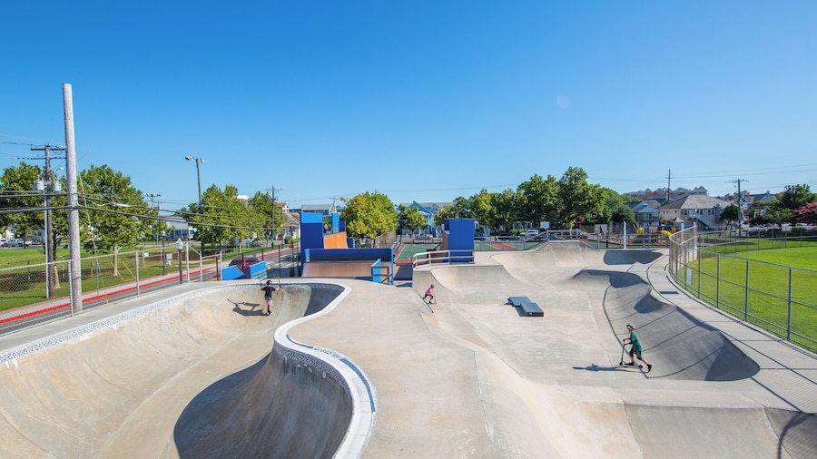 Ocean Bowl Skate Park