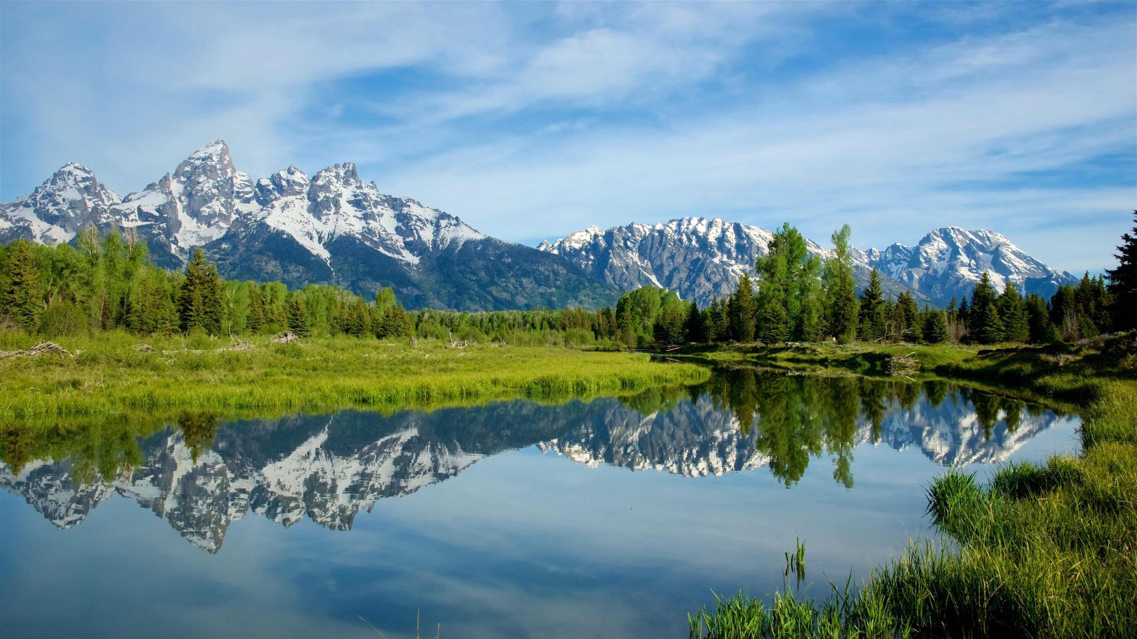 Schwabacher\'s Landing which includes tranquil scenes, a river or creek and landscape views