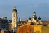View from roof: Vladimirskaya Church, belfry and other buildings; Shutterstock ID 25872619; PO: Hcom Destination Content neighborhoods; Client: Hotels.com; Other: Hcom brand budge