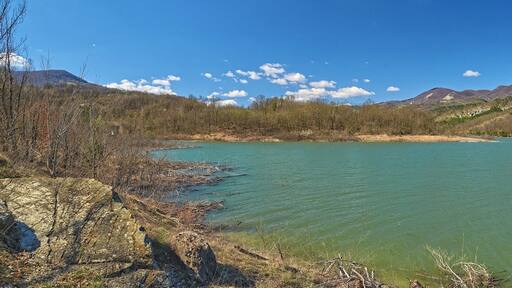 Il lago di Mignano