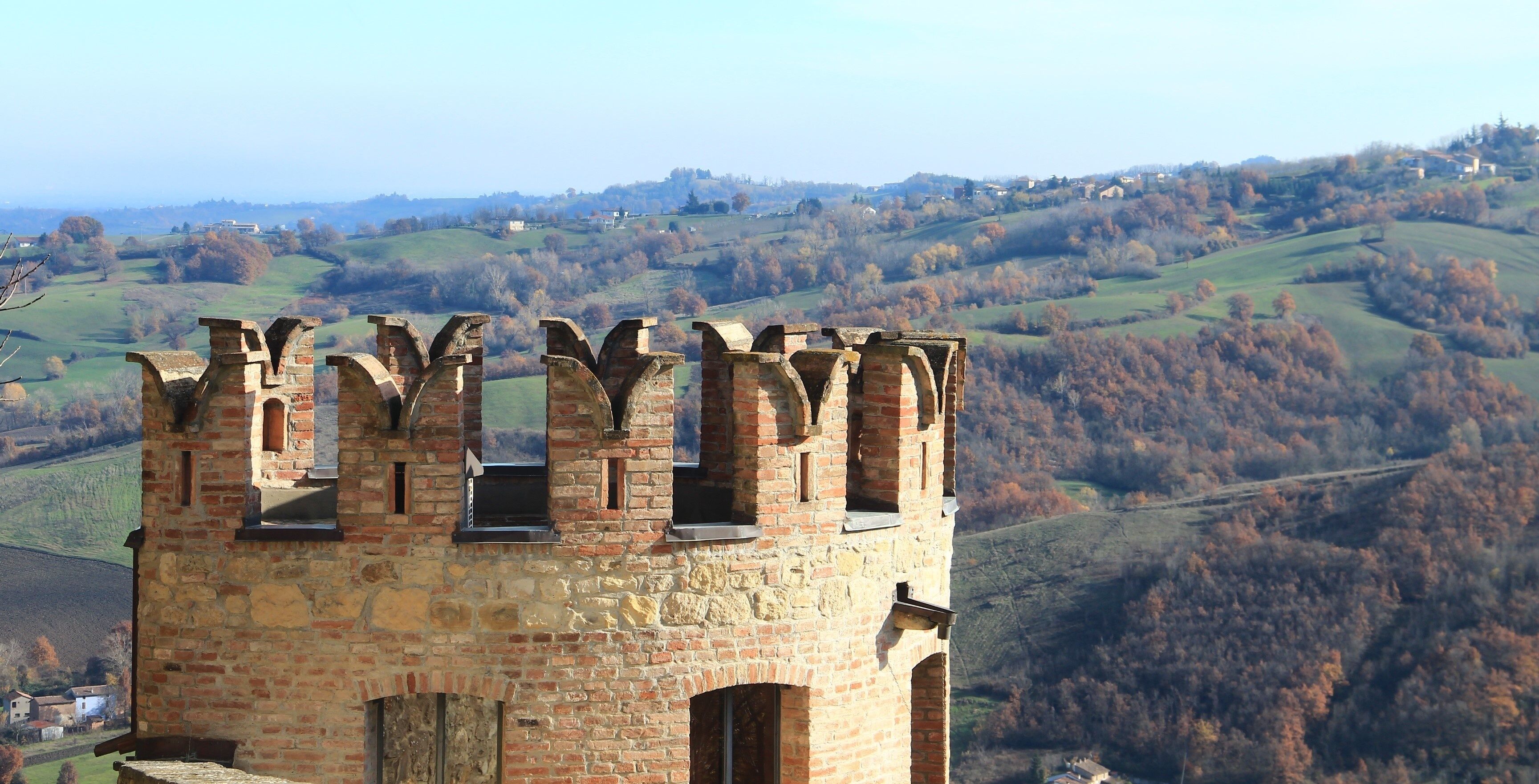 Il castello di Vigoleno