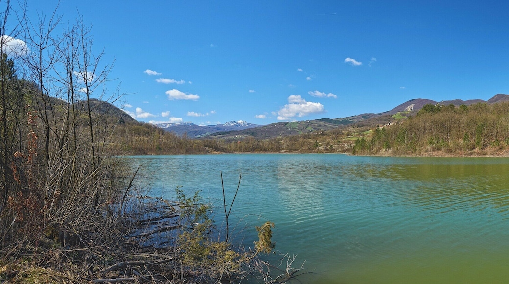 Panorama del lago a ovest