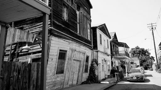 Main Street Locke. Early Chinese community on the Sacramento River.