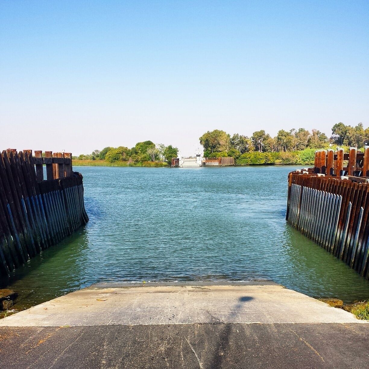 Part of Highway 84. No charge! Crosses every 20 minutes 24/7