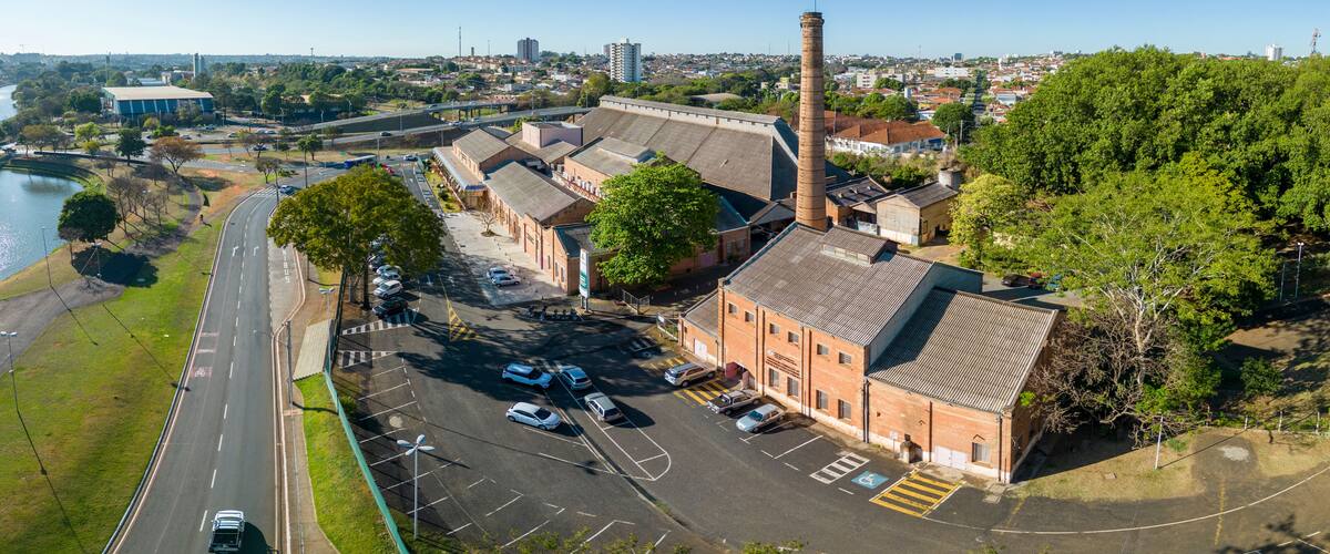 Dam of São José do Rio Preto, interior of Brazil