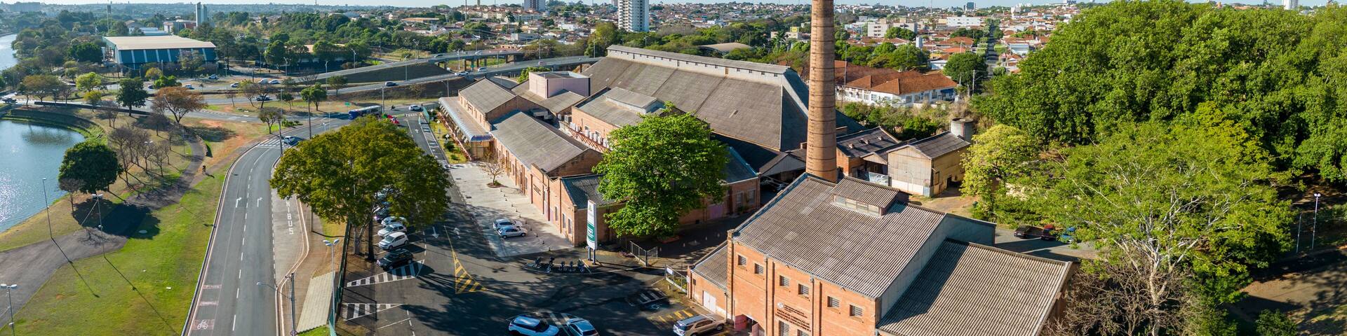 Dam of São José do Rio Preto, interior of Brazil