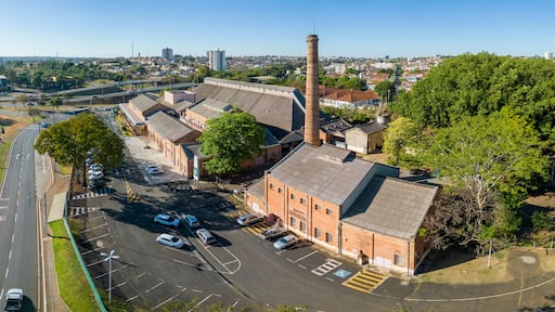 Dam of São José do Rio Preto, interior of Brazil