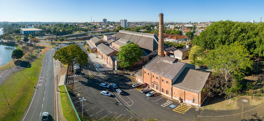 Dam of São José do Rio Preto, interior of Brazil