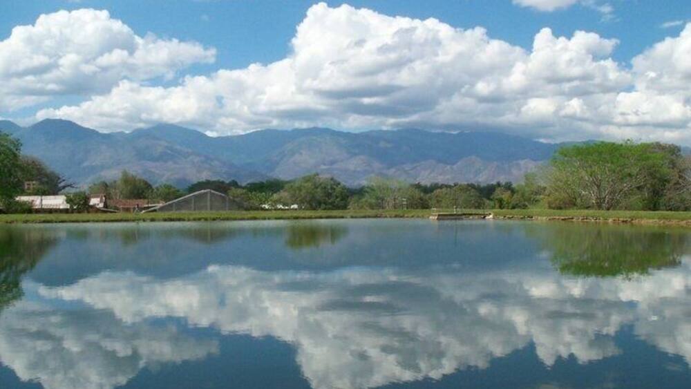 This photo was taken by the reservoir at Escuela El Sembrador in Catacamas, Honduras. El Sembrador is a mission school who’s goal is to find the poorest boys in Honduras and give them an education that can help them become successful leaders in Honduras.