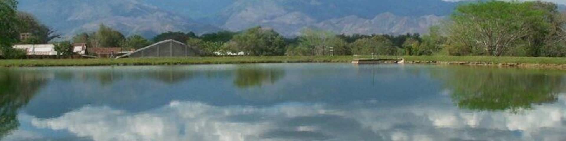 This photo was taken by the reservoir at Escuela El Sembrador in Catacamas, Honduras. El Sembrador is a mission school who’s goal is to find the poorest boys in Honduras and give them an education that can help them become successful leaders in Honduras.