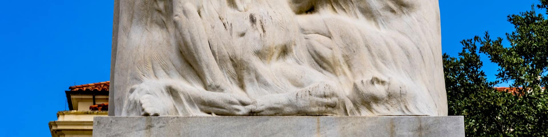 Alamo Heroes Cenotaph Memorial San Antonio Texas