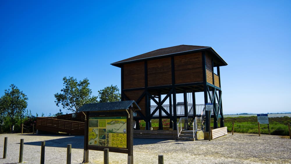 Delta del ebro, mirador