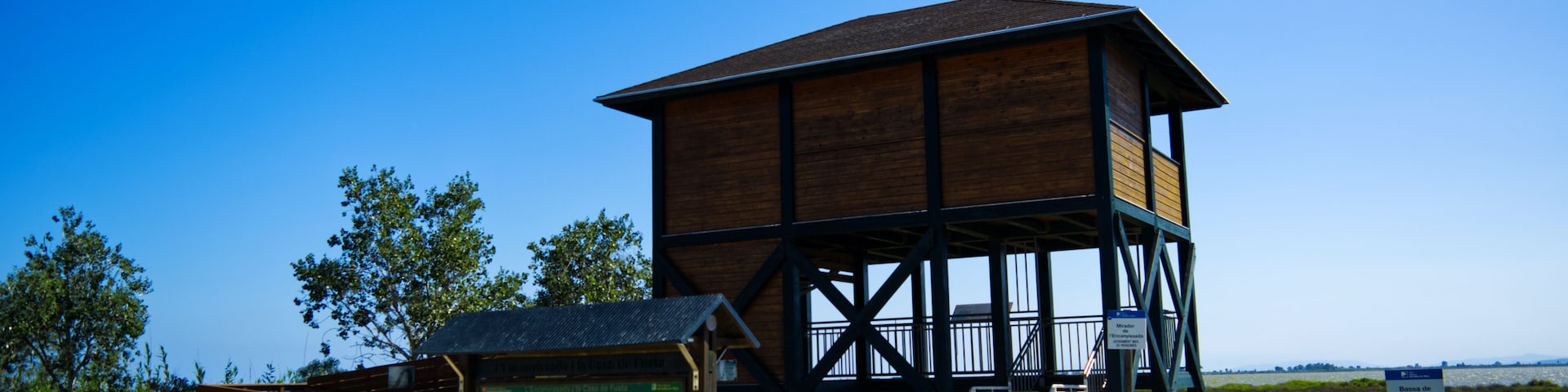 Delta del ebro, mirador