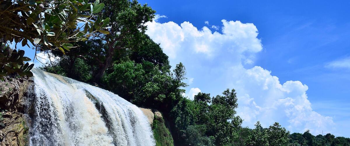 Toroan Waterfall - Madura Island, East Java, Indonesia