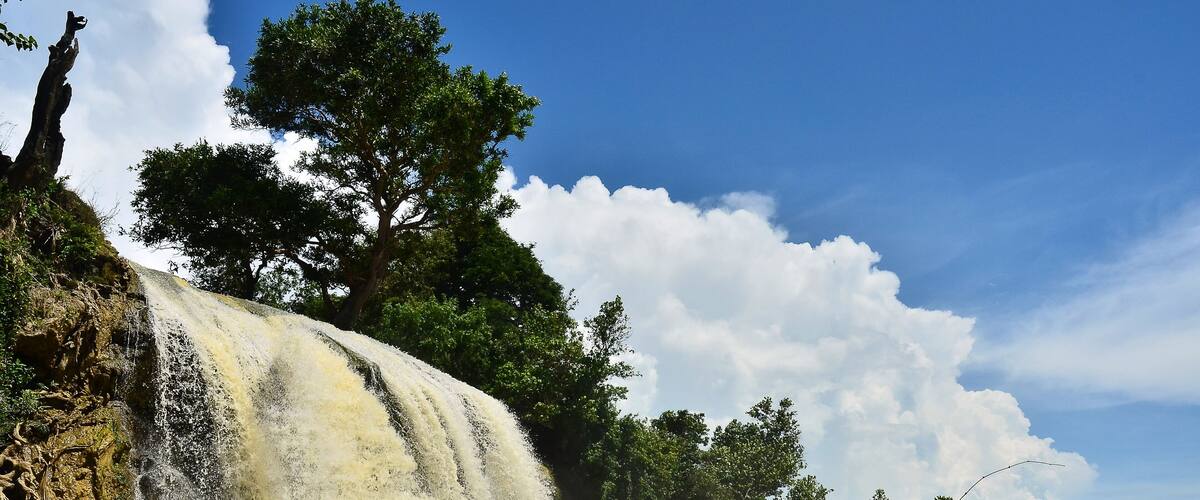 Toroan Waterfall - Madura Island, East Java, Indonesia