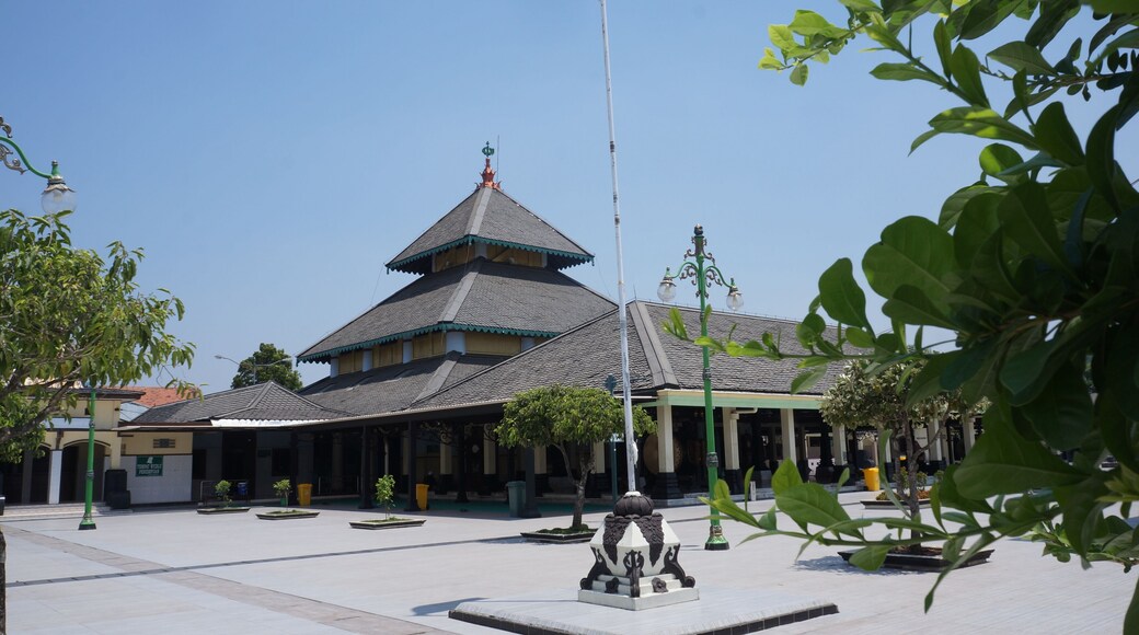 Great Mosque of Demak is one of the oldest mosques in Indonesia, located in the center of the city of Demak, Central Java, Indonesia