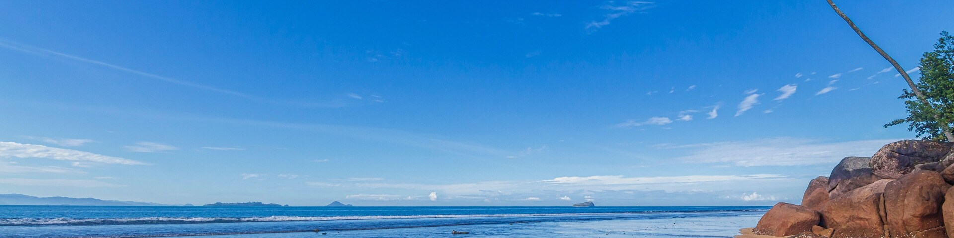 Batu Kalang Beach, Pesisir Selatan, West Sumatra, Indonesia