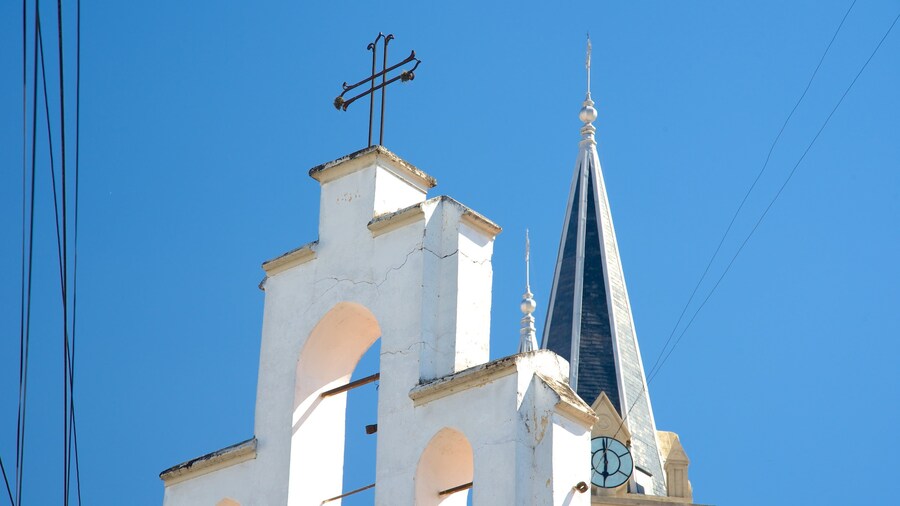 San Alfonso Church showing a church or cathedral and religious aspects