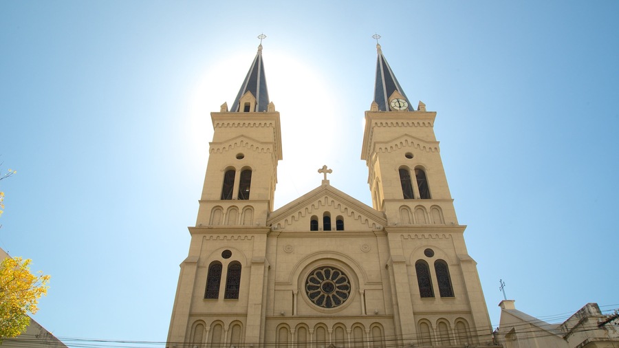 San Alfonso Church featuring a church or cathedral, heritage architecture and religious aspects