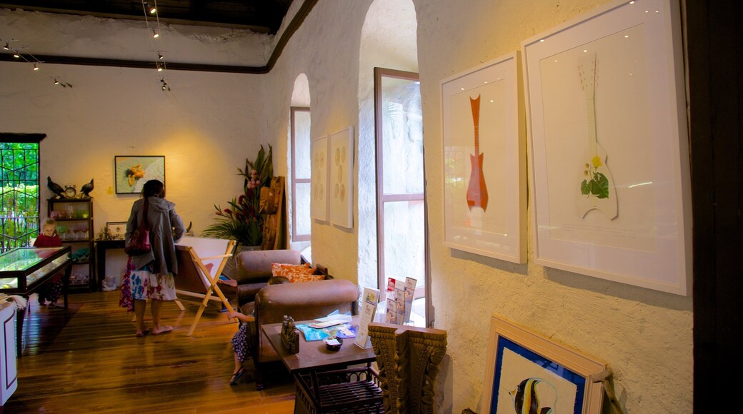 비치콤버 펄 마켓 을 보여주는 쇼핑 과 실내 전경