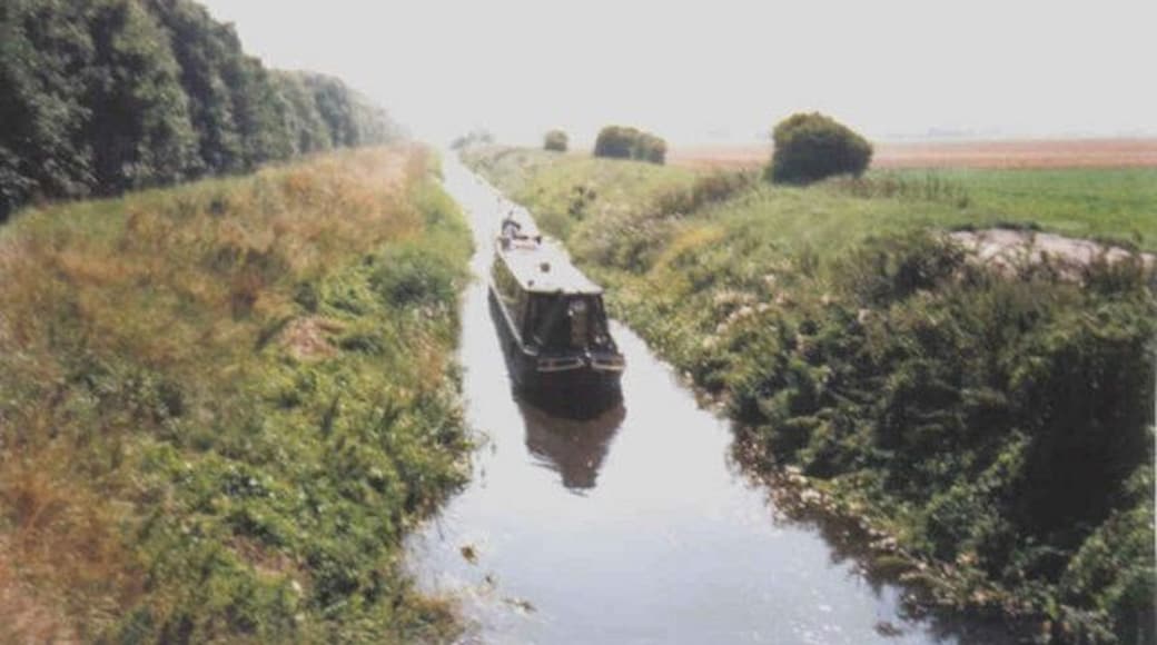 The Forty-Foot Drain on the Middle Level Navigation