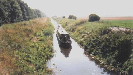 The Forty-Foot Drain on the Middle Level Navigation