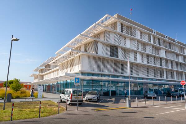 Cannes Hospital