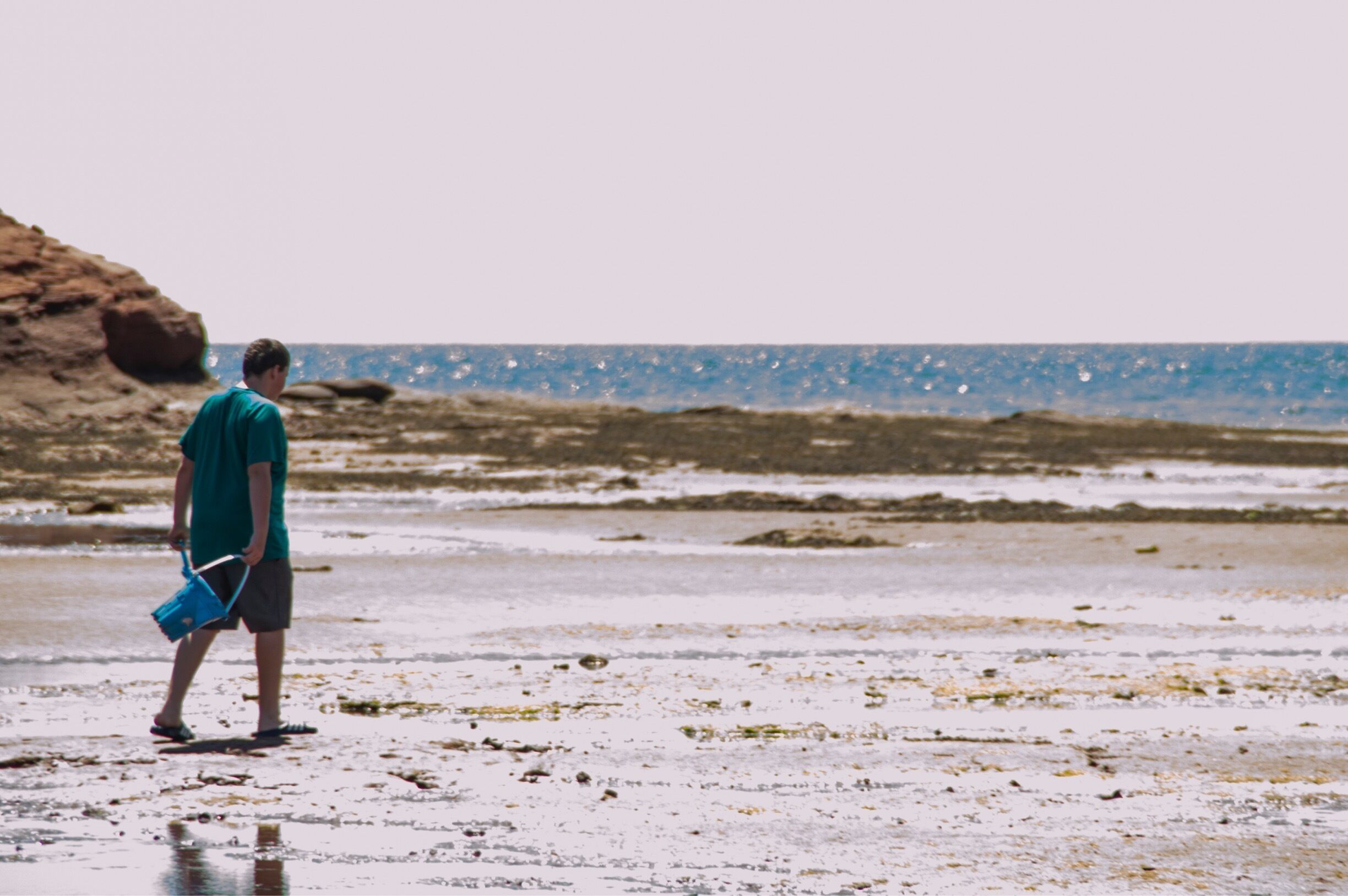 #BeachBound clamming it up in PEI