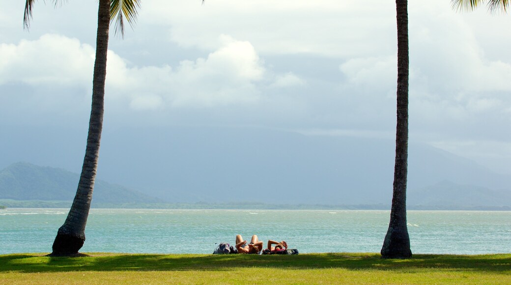 Anzac Park which includes general coastal views and tropical scenes as well as a couple