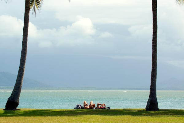 Anzac Park which includes general coastal views and tropical scenes as well as a couple