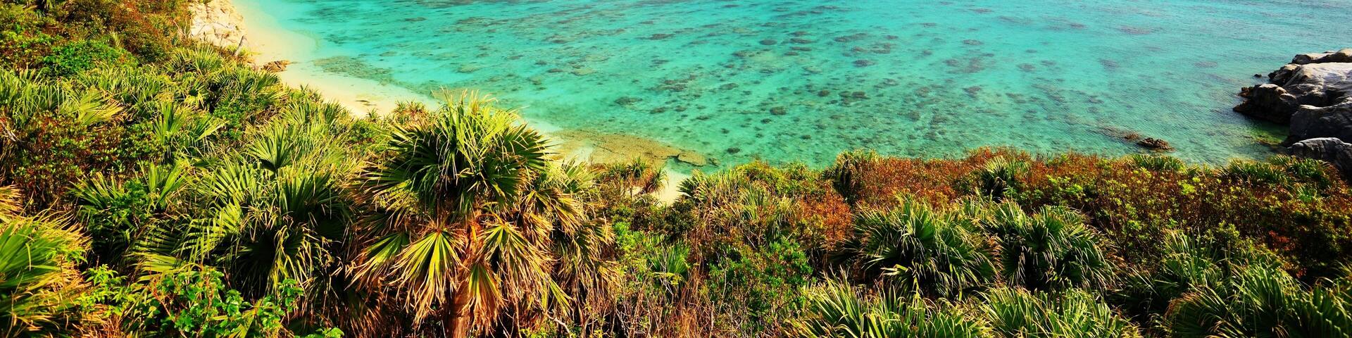 Aharen Beach on the island of Tokashiki in Okinawa, Japan.; Shutterstock ID 133778531