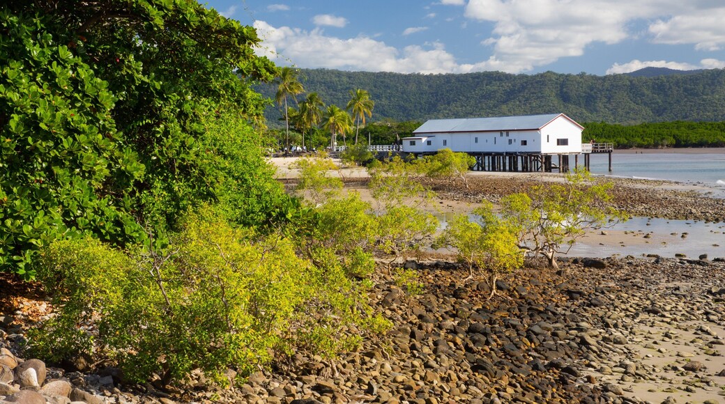 Sugar Wharf which includes general coastal views